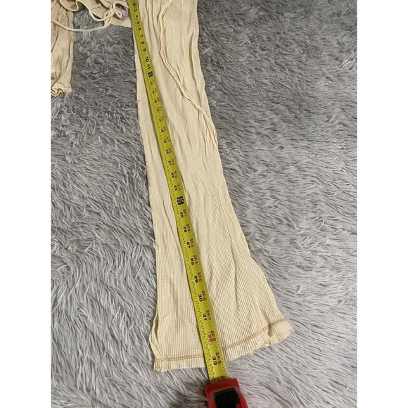 Urban Outfitters Cream Straight Leg Pants - Picture 6 of 8